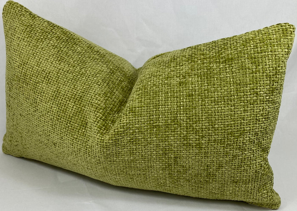 Luxury Lumbar Pillow – 24" × 14" – Norse Moss