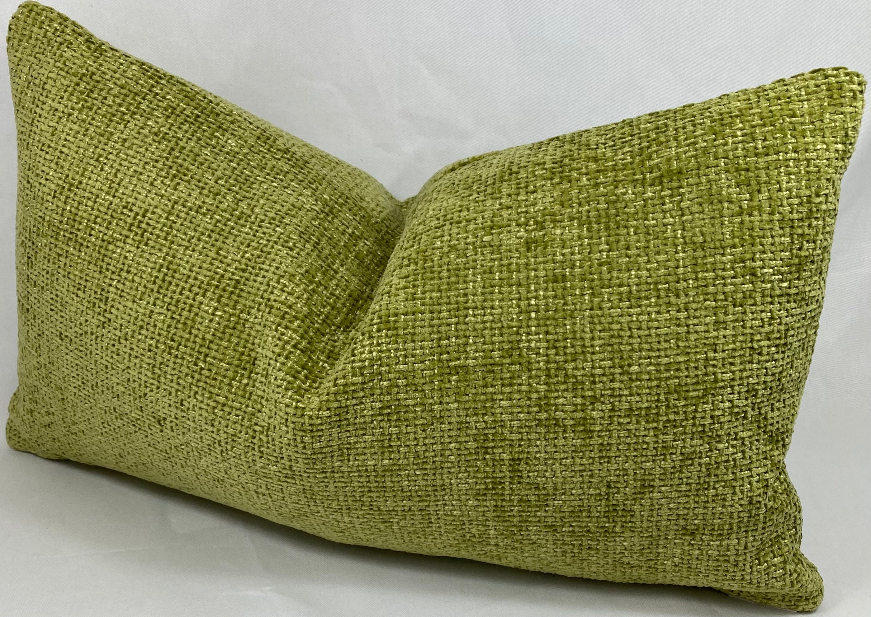 Luxury Lumbar Pillow – 24" × 14" – Norse Moss