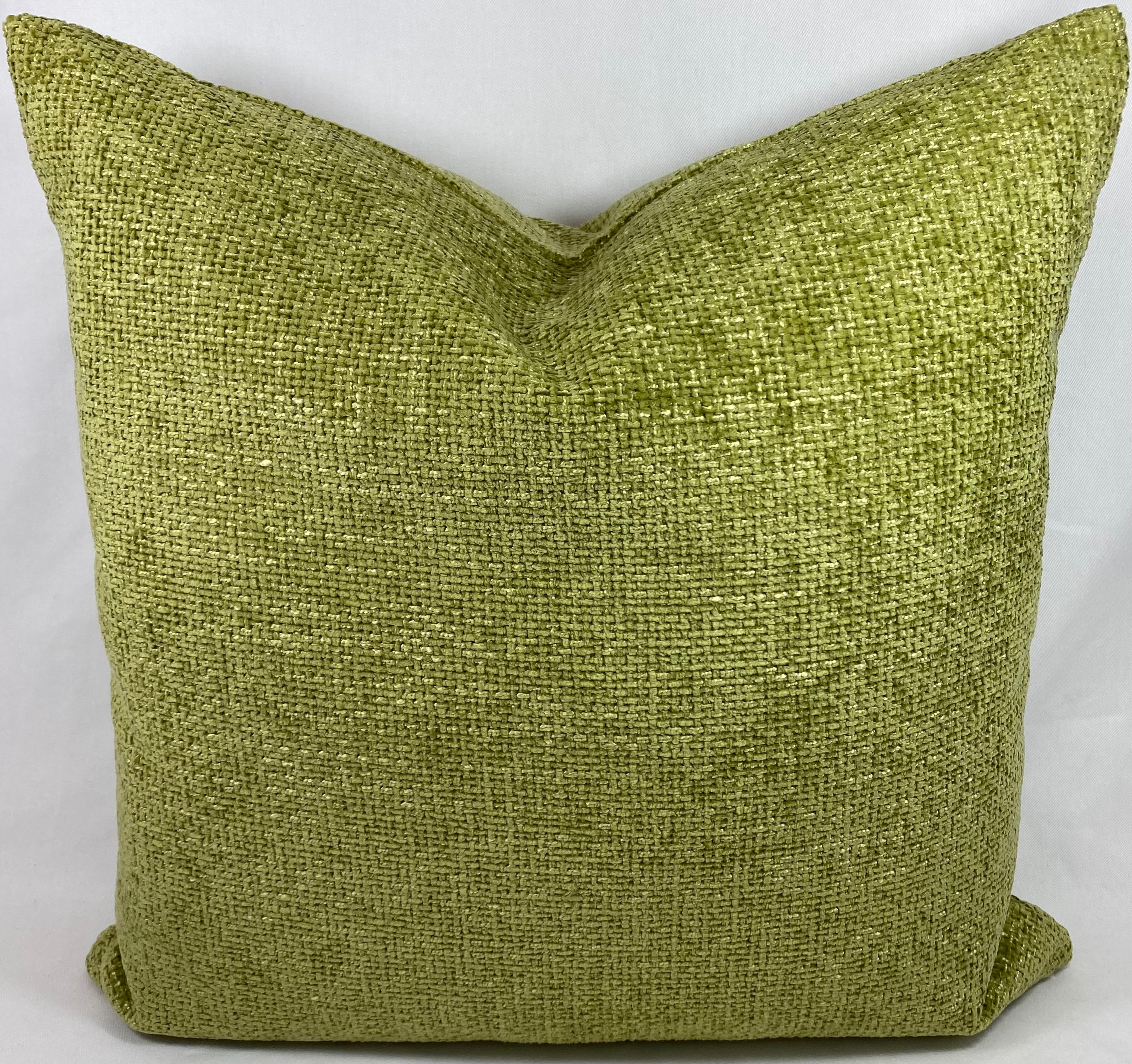 Luxury Pillow – 24" × 24" – Norse Moss