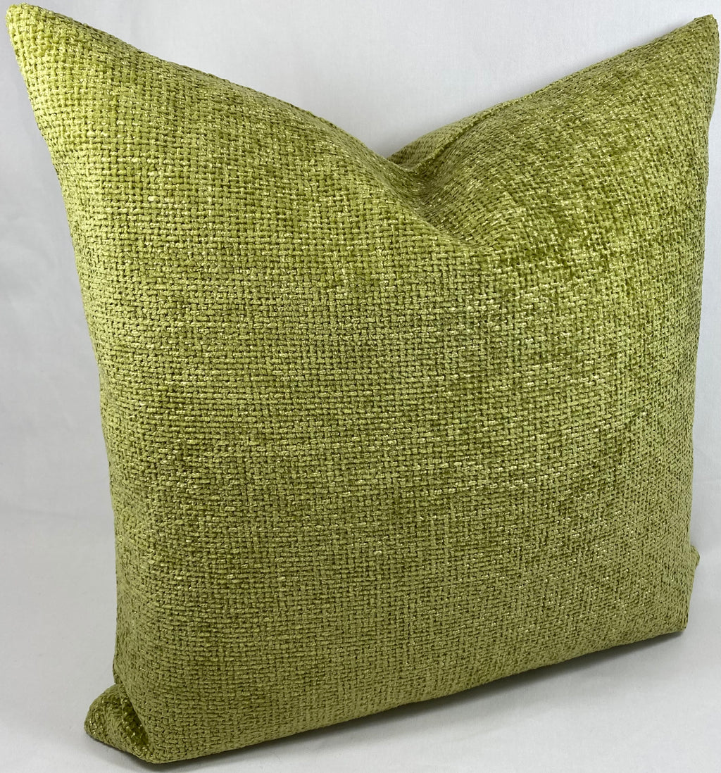 Luxury Pillow – 24" × 24" – Norse Moss