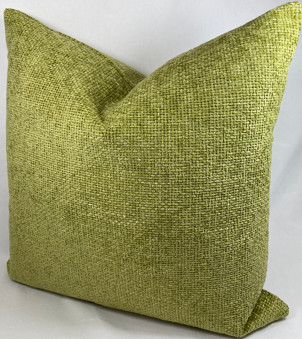 Luxury Pillow – 24" × 24" – Norse Moss