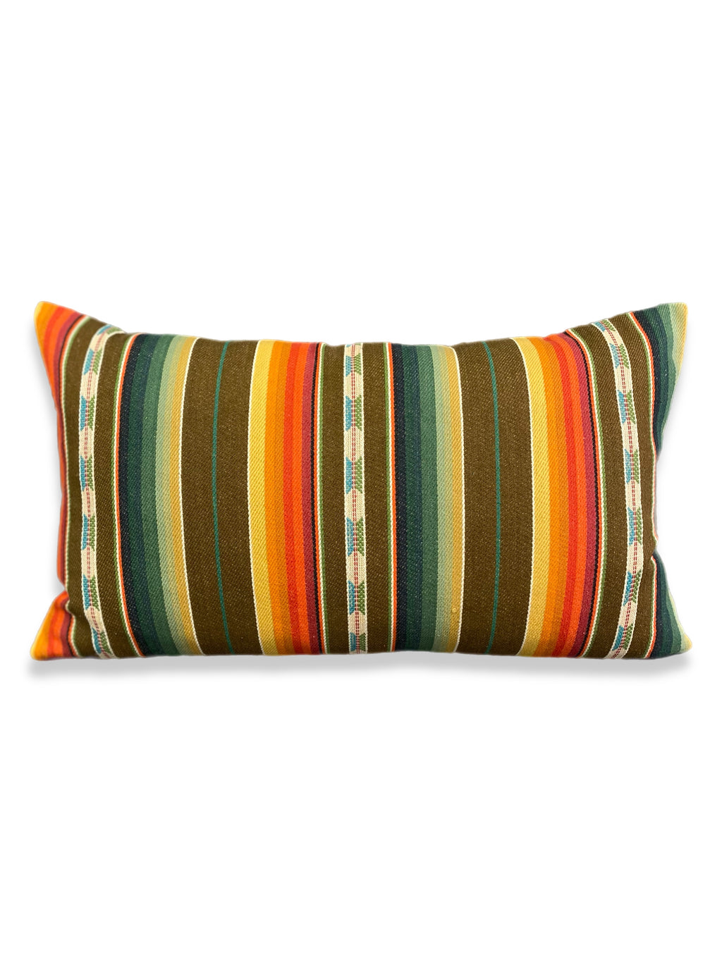 Luxury Lumbar Pillow - 24" x 14"- Native Earth