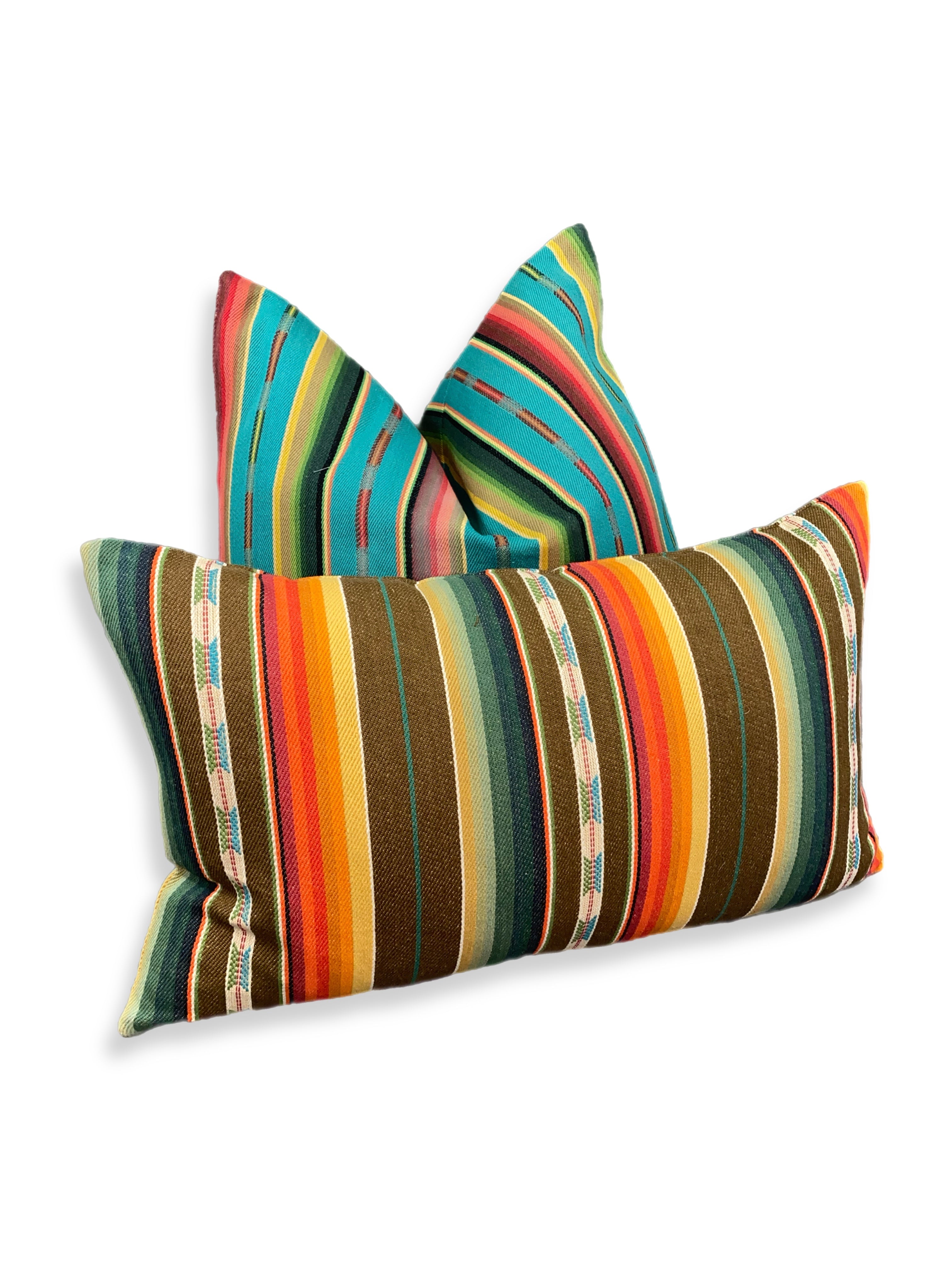 Luxury Lumbar Pillow - 24" x 14"- Native Earth