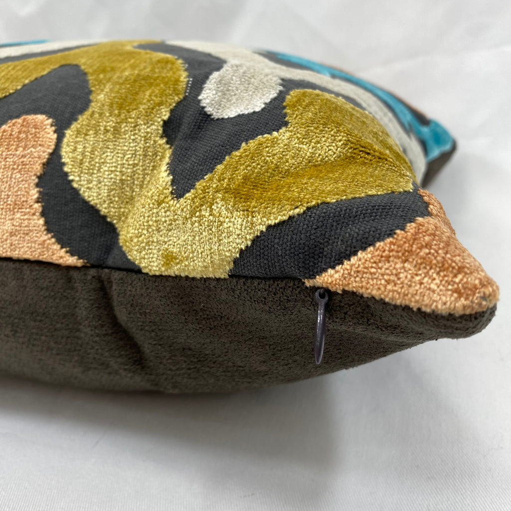 Monroe Carnival – 24" × 14" Luxury Lumbar Pillow
