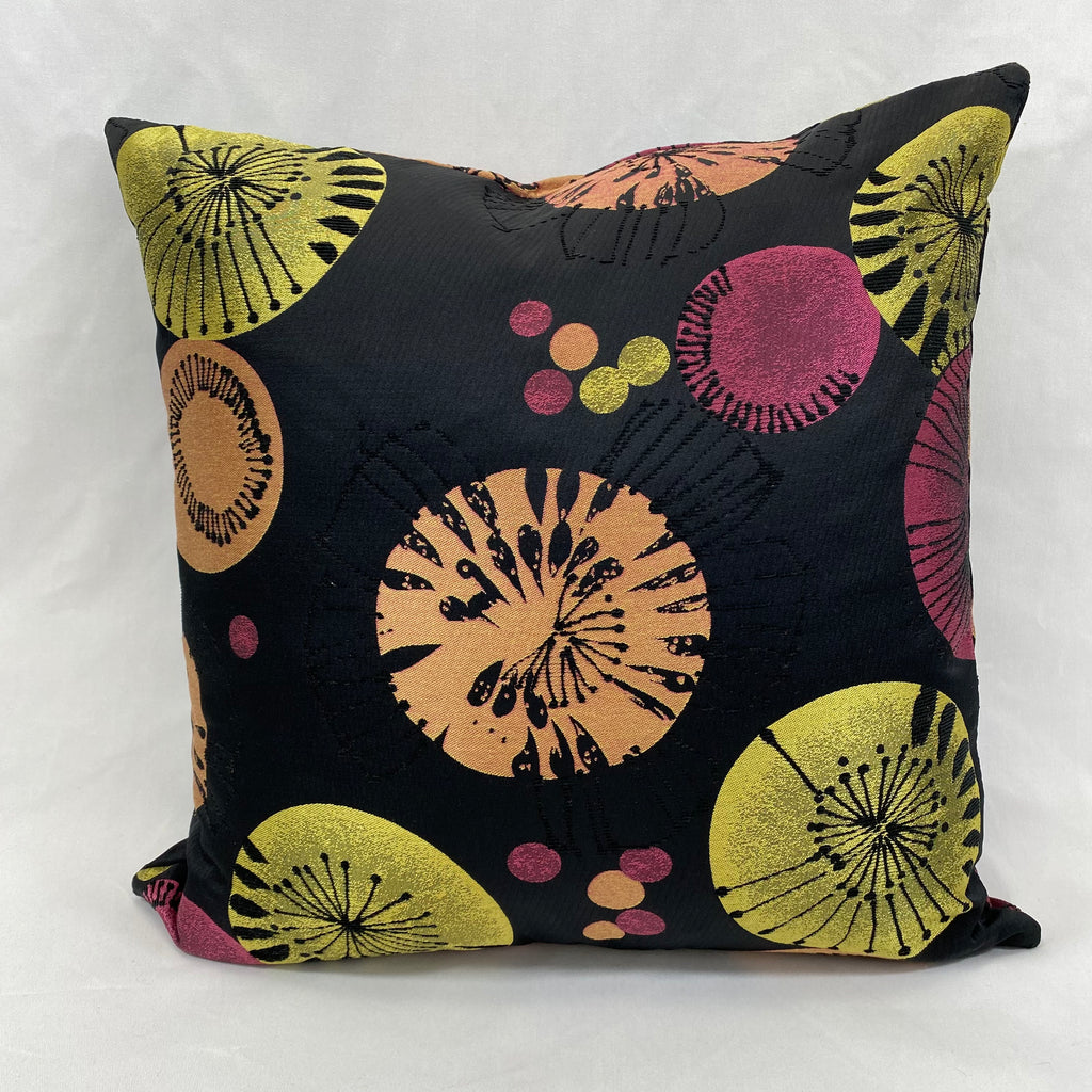 Solar Splash – 24" × 24" Luxury Square Pillow