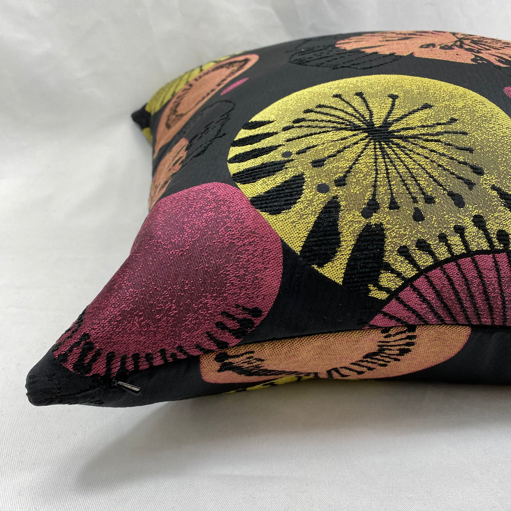 Solar Splash – 24" × 24" Luxury Square Pillow