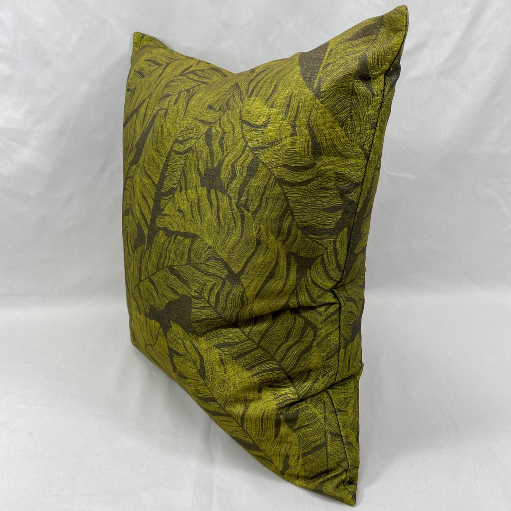 Riviera Palm – 24" × 24" Luxury Square Pillow