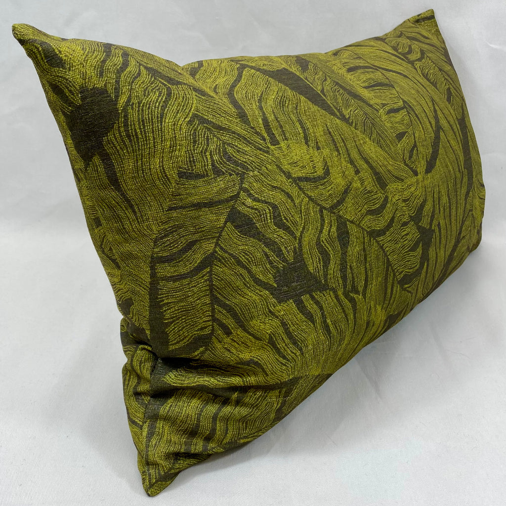 Riviera Palm – 24" × 14" Luxury Lumbar Pillow