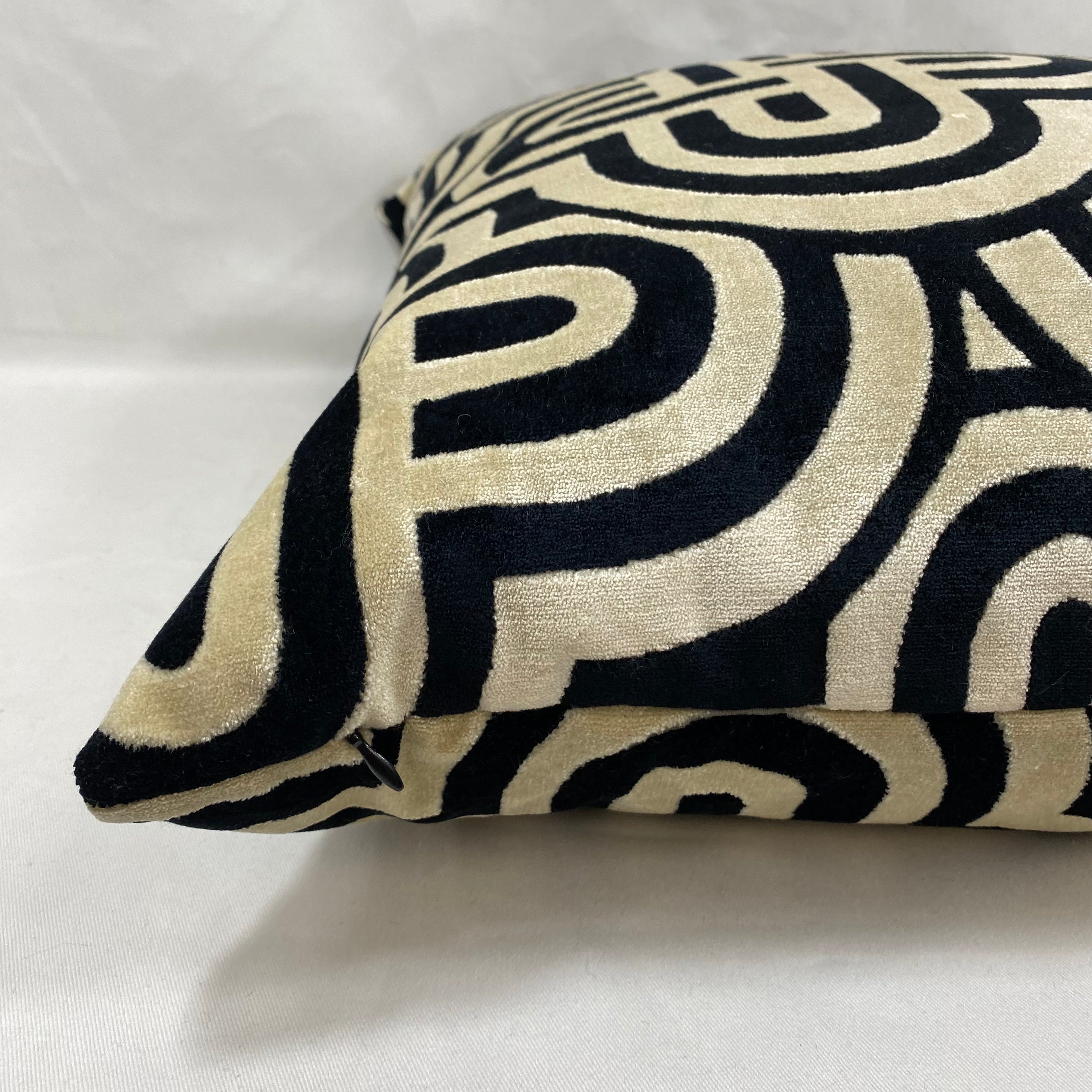 Capricorn – 24" × 24" Luxury Square Pillow