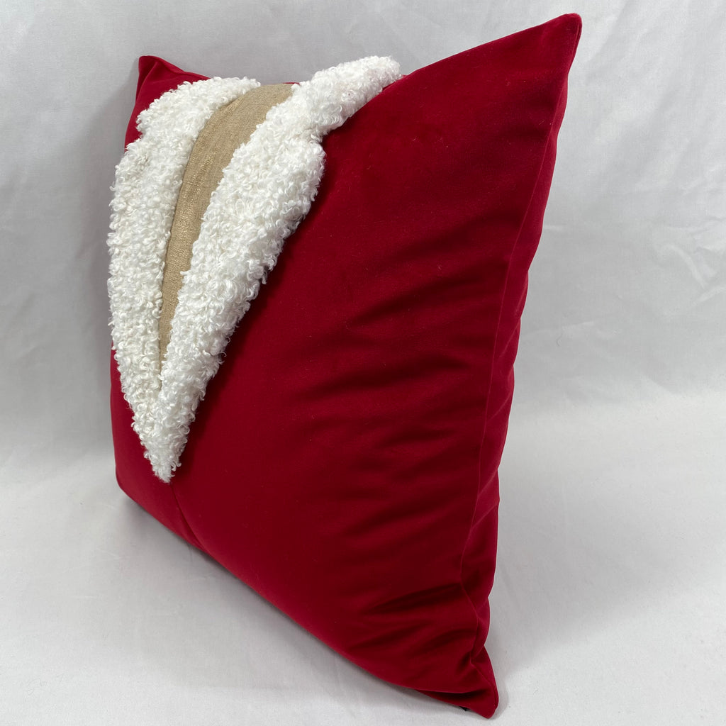 Saint Nicholas #2 – 22" × 22" Luxury Tailored Pillow
