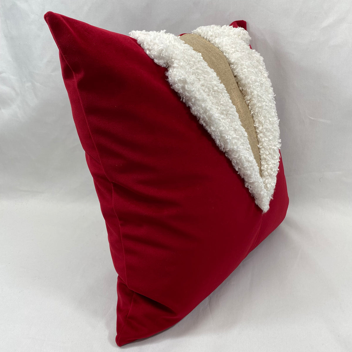 Saint Nicholas #2 – 22" × 22" Luxury Tailored Pillow