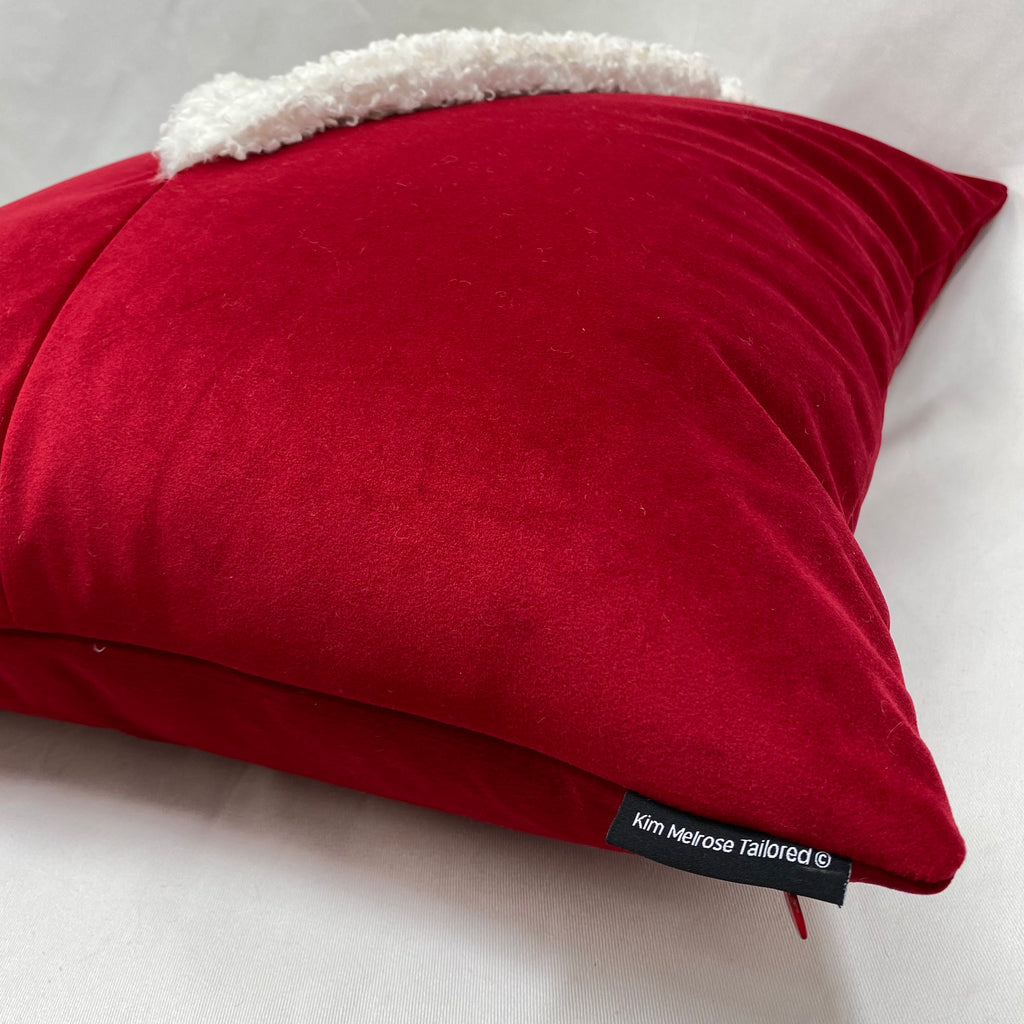 Saint Nicholas #2 – 22" × 22" Luxury Tailored Pillow