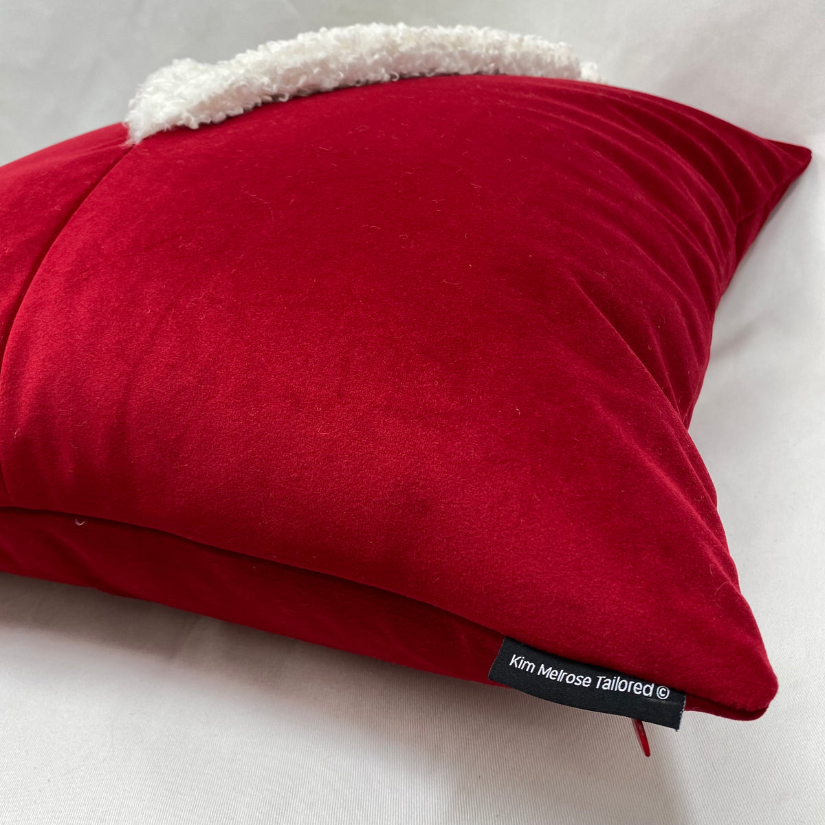 Saint Nicholas #2 – 22" × 22" Luxury Tailored Pillow