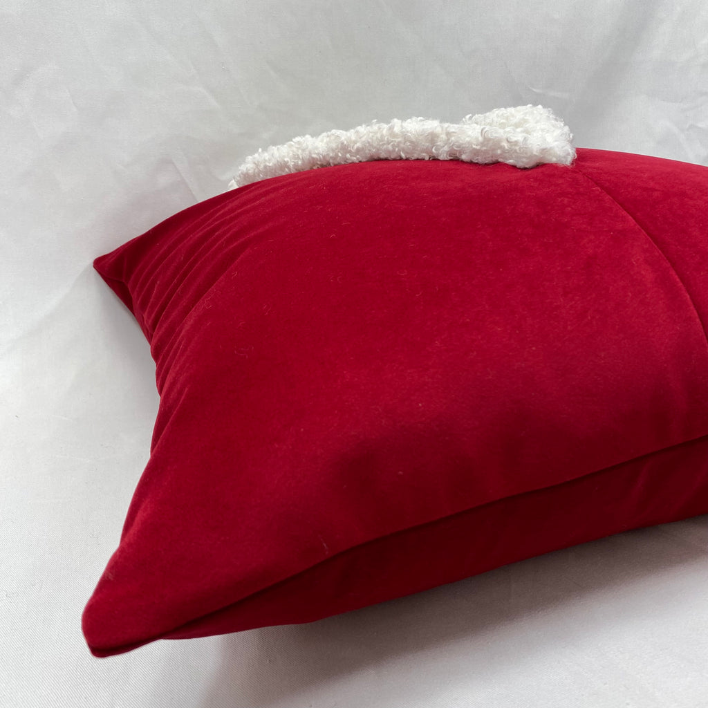 Saint Nicholas #2 – 22" × 22" Luxury Tailored Pillow
