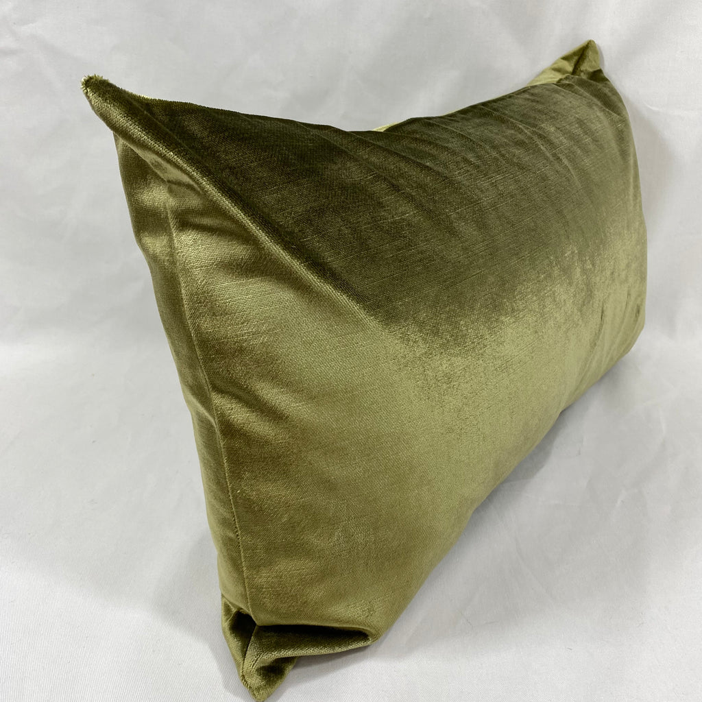 Iridescence Cactus – 24" × 14" Luxury Lumbar Pillow