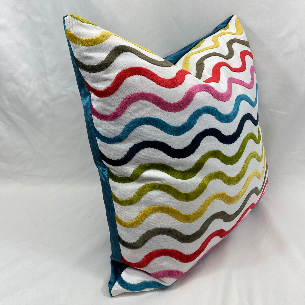 Acoustic Multi – 24" x 24" Luxury Square Pillow