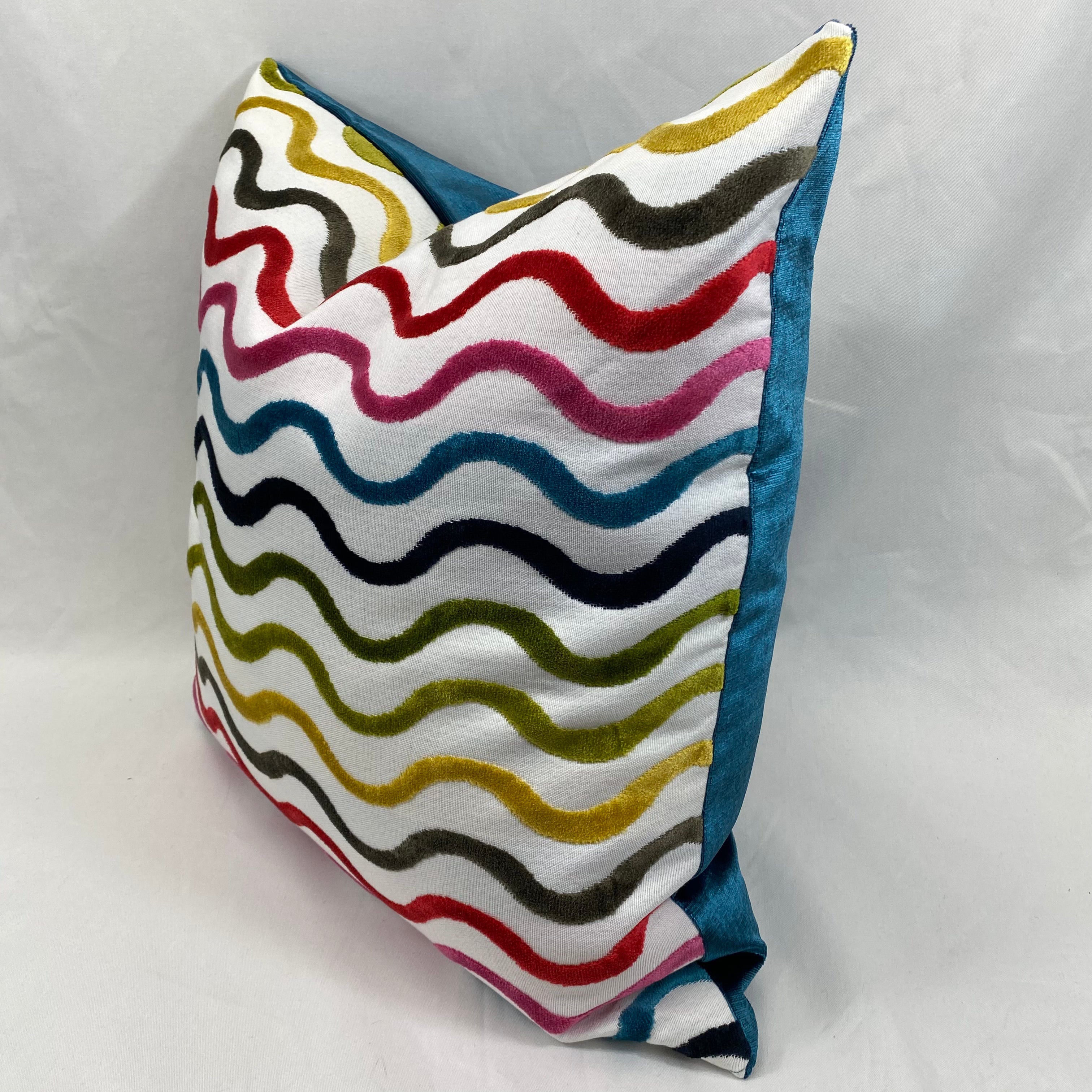 Acoustic Multi – 24" x 24" Luxury Square Pillow