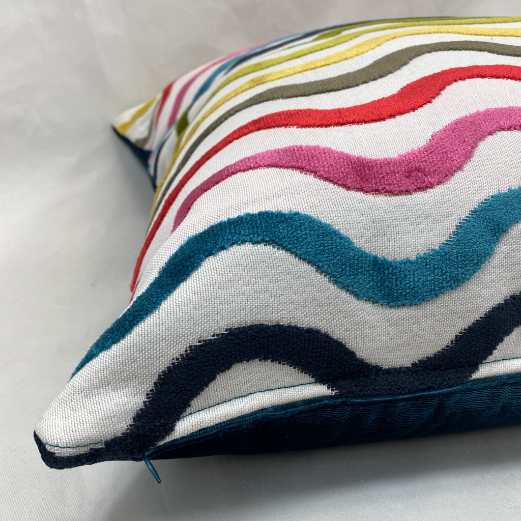 Acoustic Multi – 24" x 24" Luxury Square Pillow
