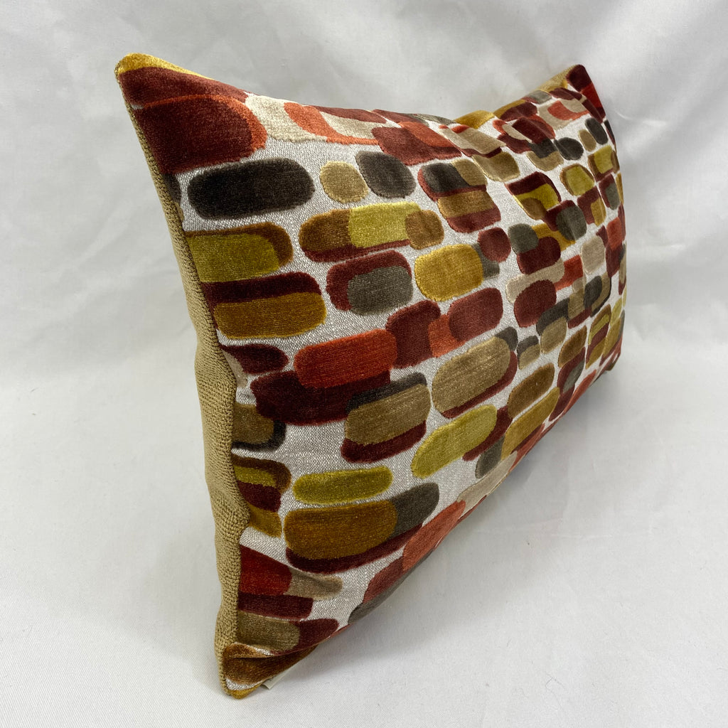 Capsules Turmeric – 24" × 14" Luxury Lumbar Pillow