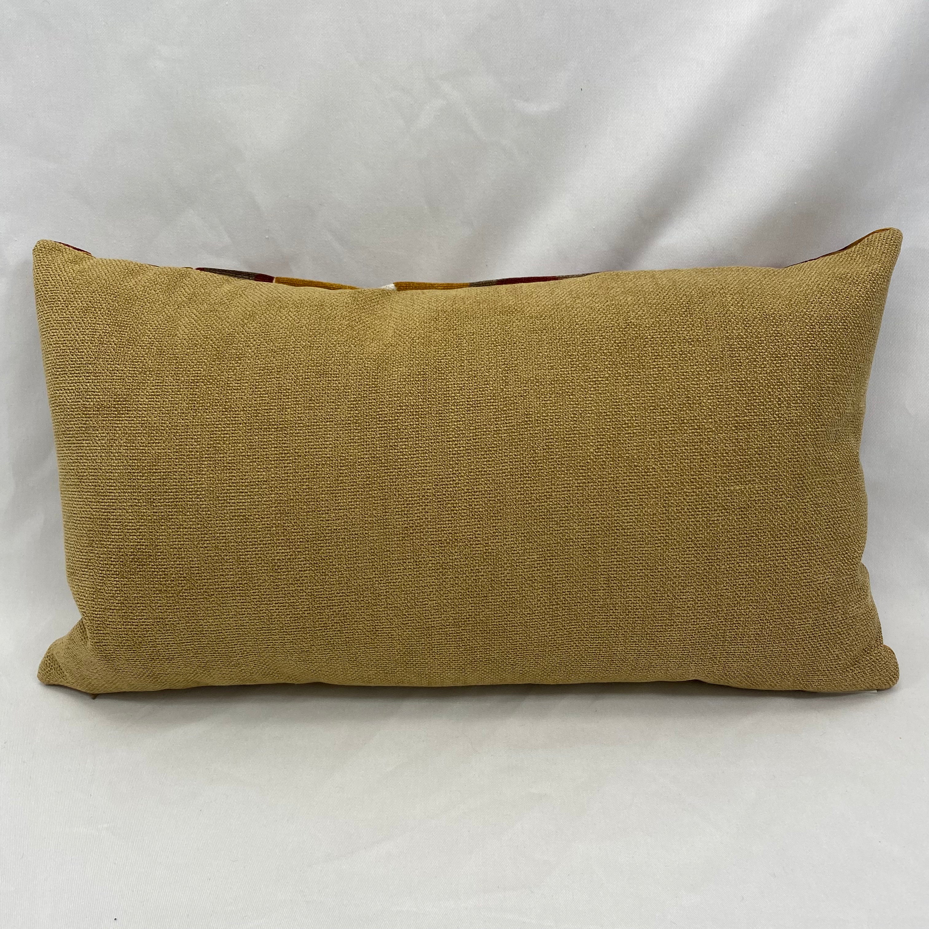 Capsules Turmeric – 24" × 14" Luxury Lumbar Pillow