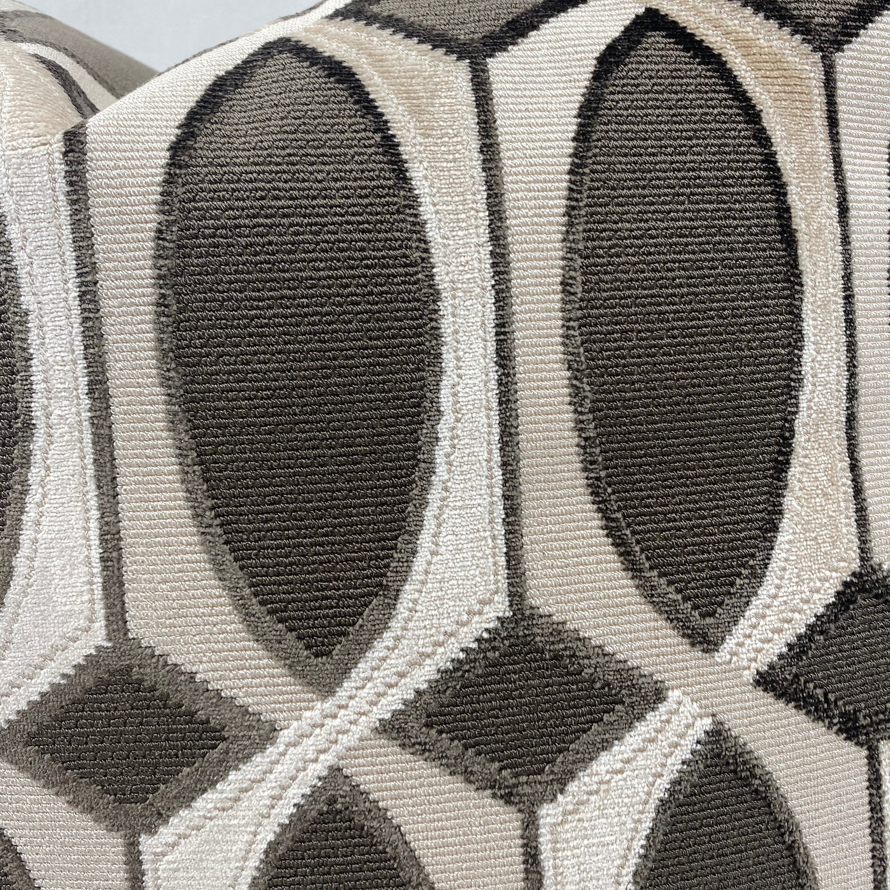Leonardo Portabella – 24" × 24" Luxury Square Pillow