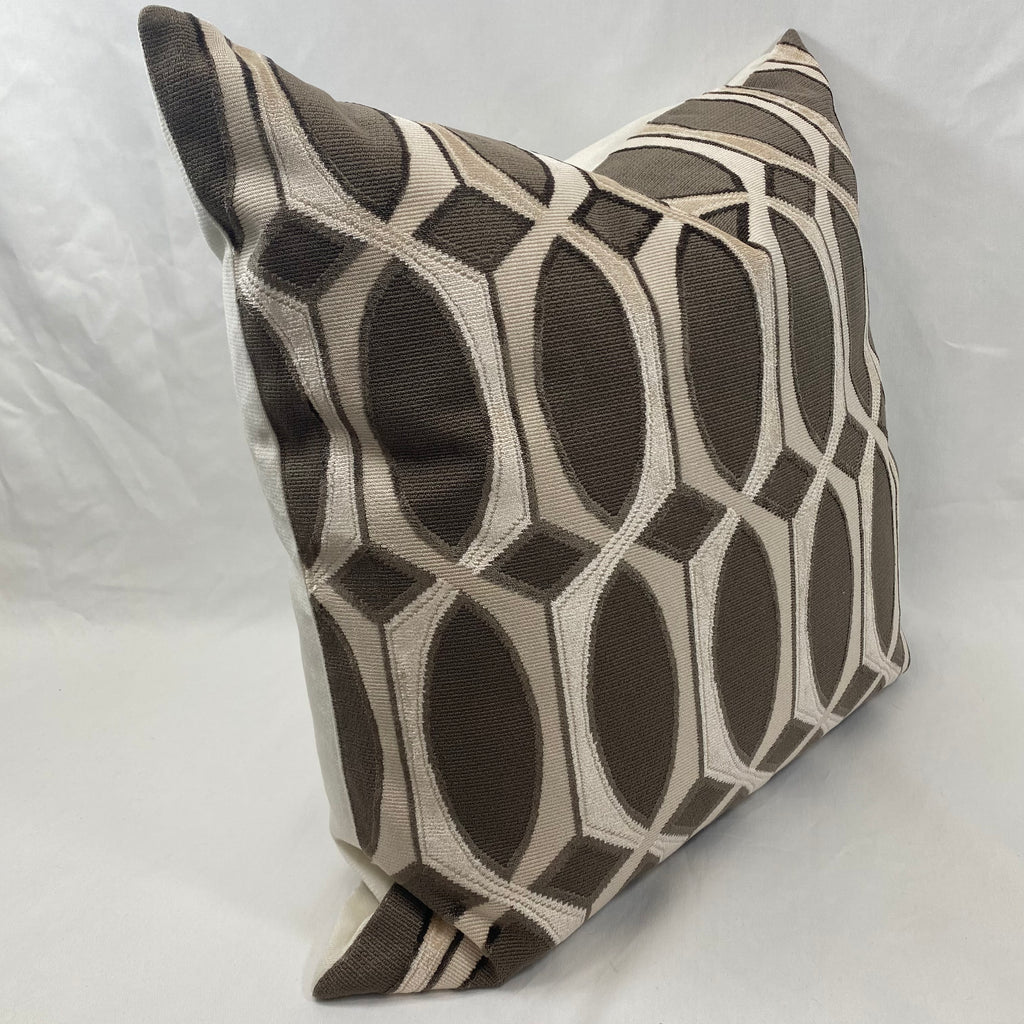 Leonardo Portabella – 24" × 24" Luxury Square Pillow
