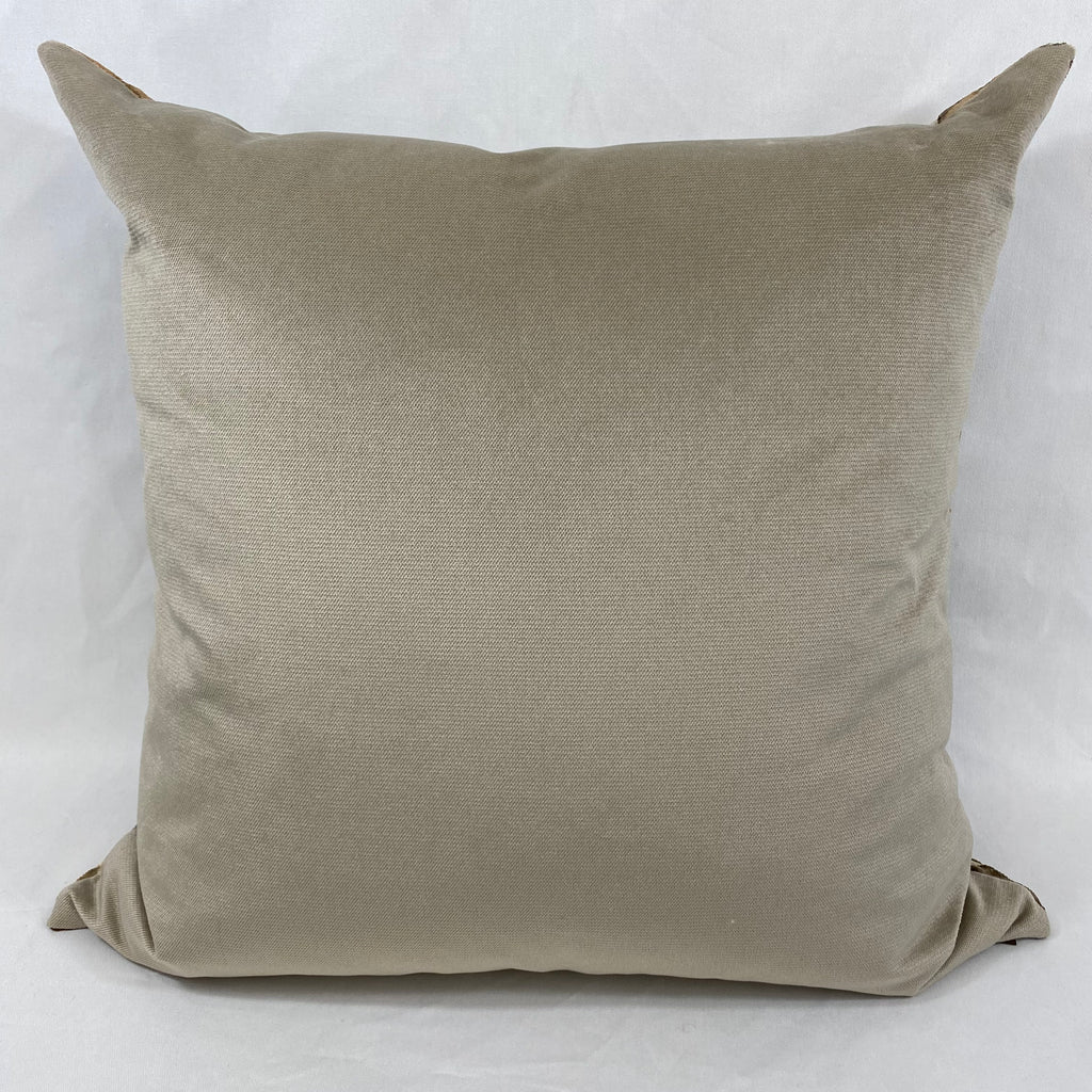Martini Opal – 24" x 24" Luxury Square Pillow