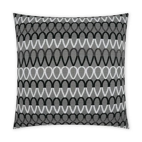 Luxury Outdoor Pillow - 22" x 22" - Lozenge