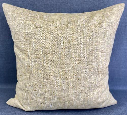 Luxury Pillow – 24" × 24" – Good Luck Dragonfly