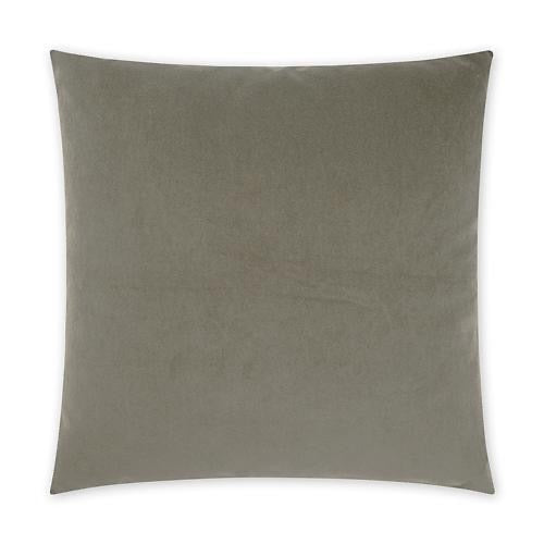 Luxury Pillow -  24" x 24" -  Fauve-Safari; Bold and Fun print of black, orange, gold, gray and tan