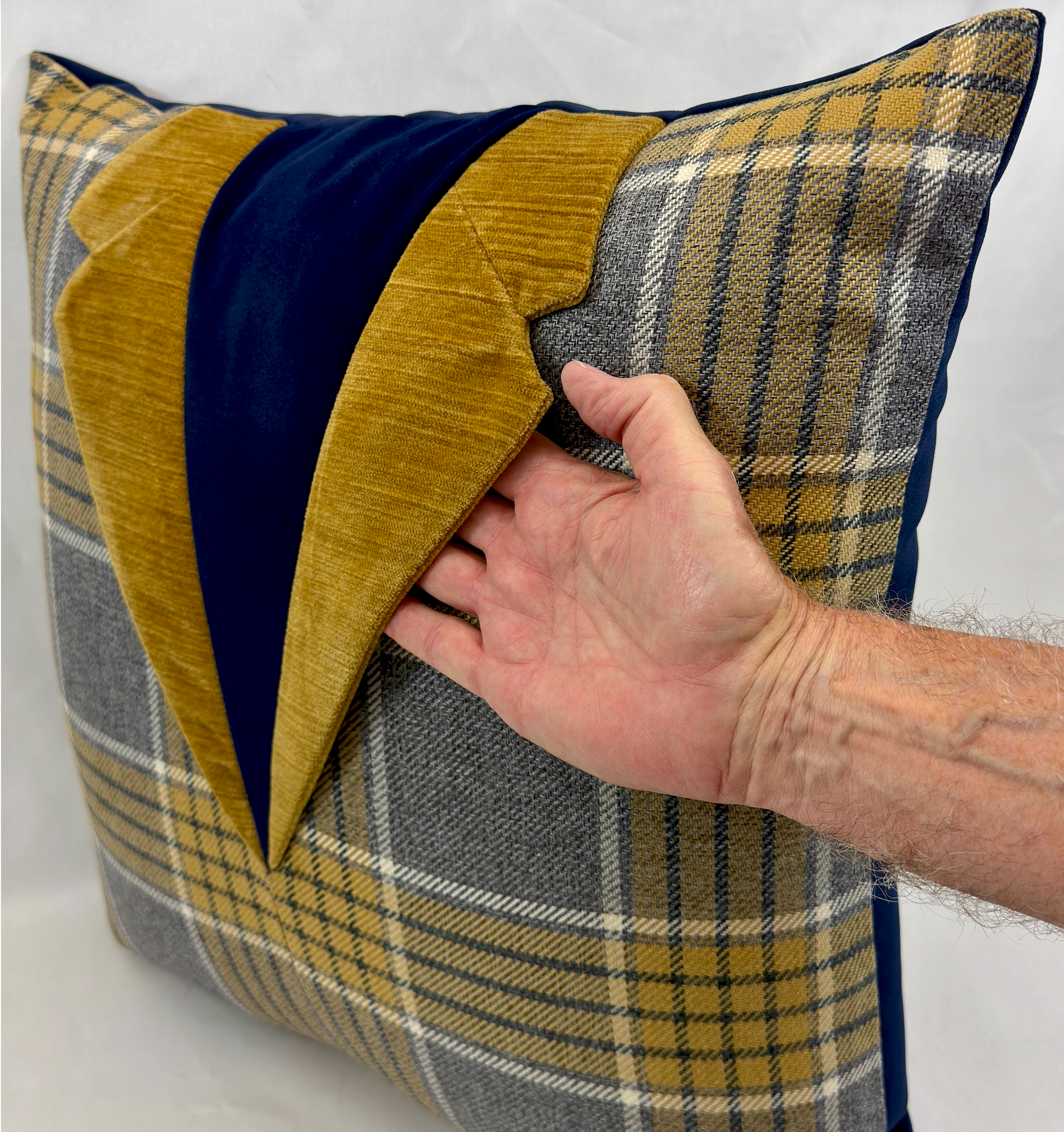 Mayfair #1 Tailored Pillow