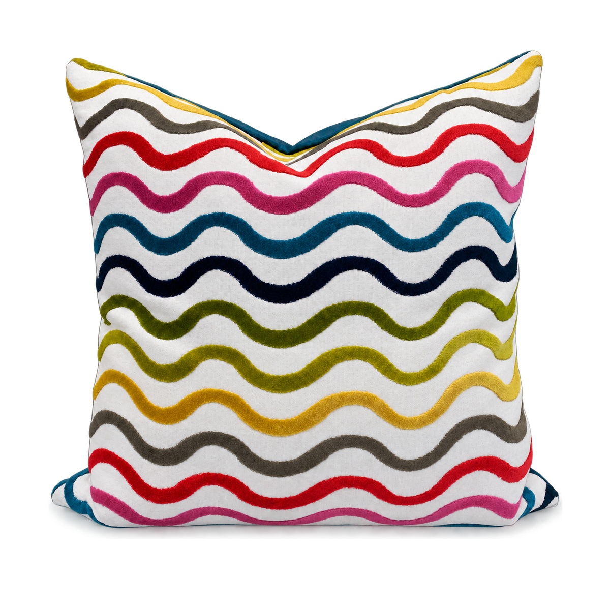 Acoustic Multi – 24" x 24" Luxury Square Pillow