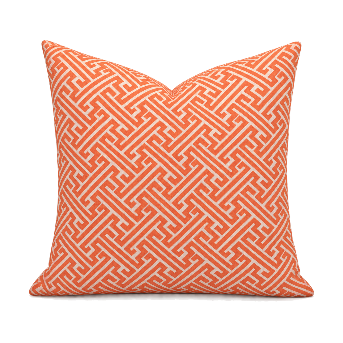 Amazed Orange – 24" × 24" Luxury Square Pillow