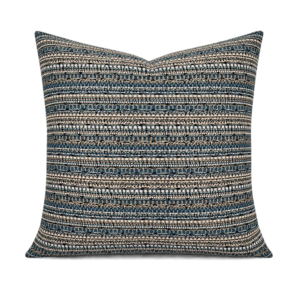 Bohdi Azure – 24" x 24" Luxury Square Pillow