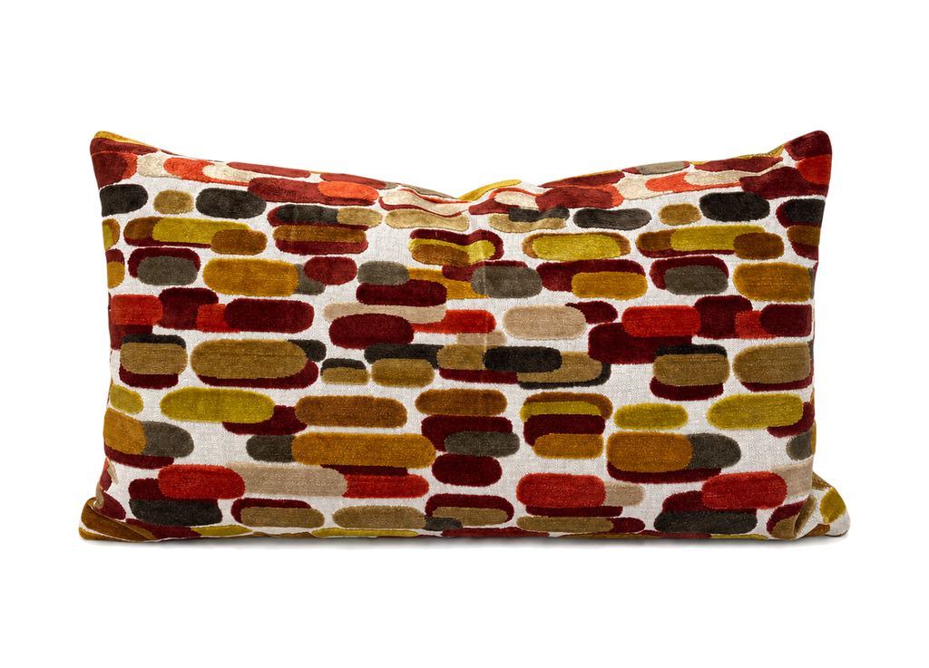 Capsules Turmeric – 24" × 14" Luxury Lumbar Pillow