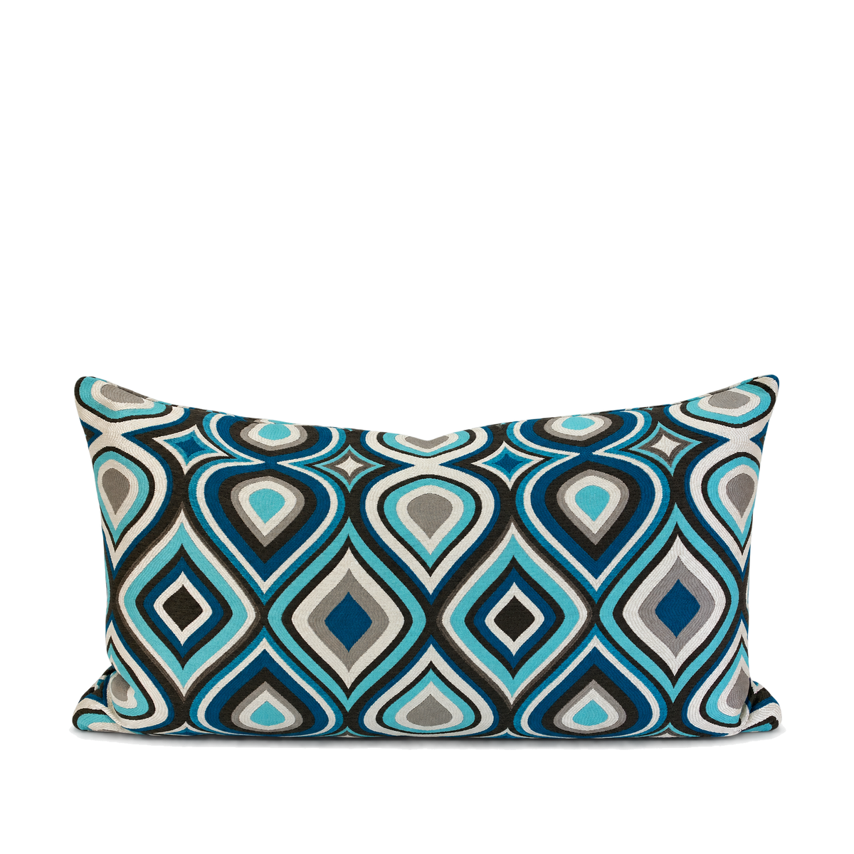 Doyle – 24" × 14" Luxury Lumbar Pillow