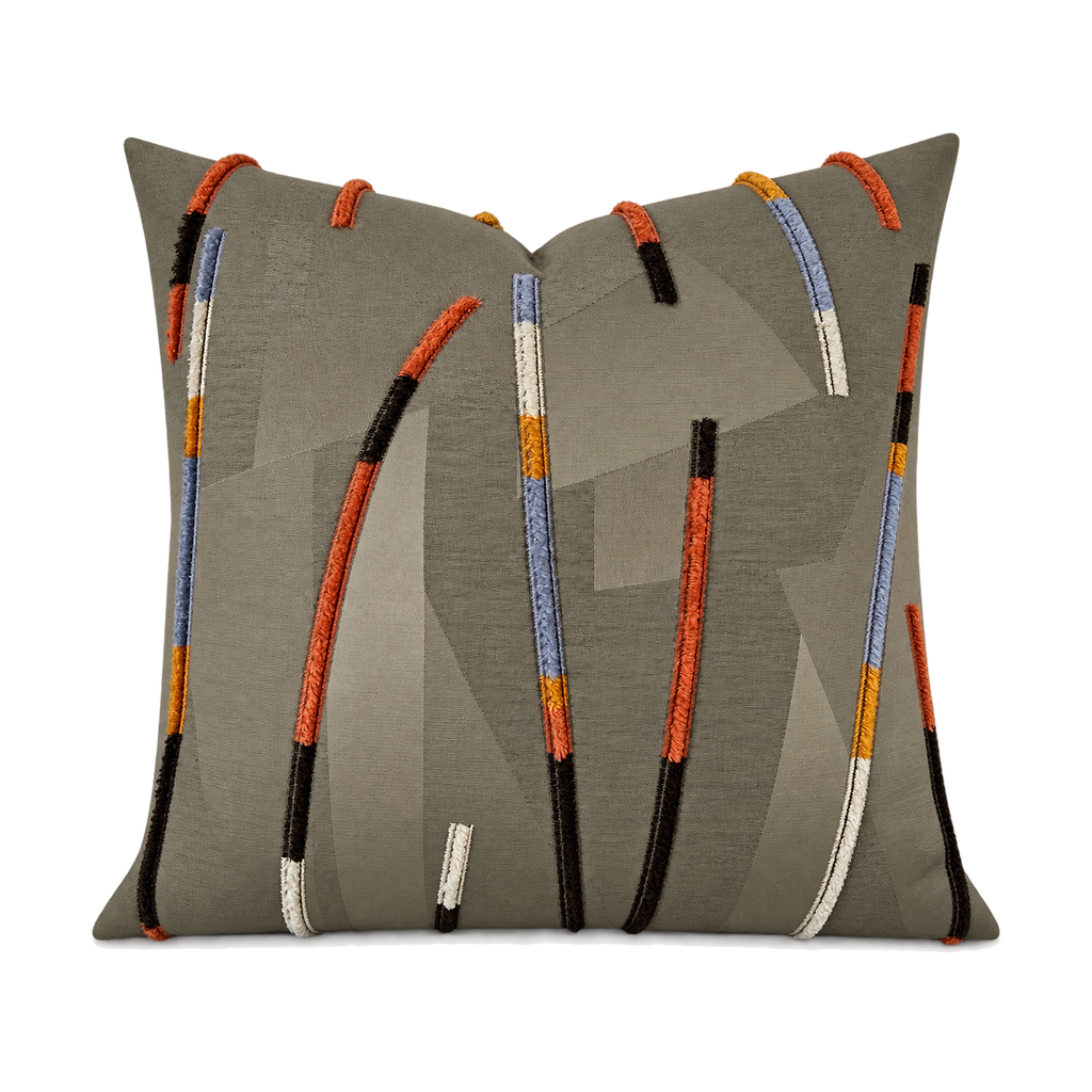 Hines – 24" × 24" Luxury Square Pillow
