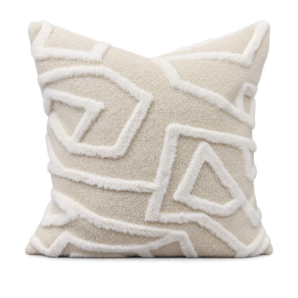 Aspen Trail – 24" × 24" Luxury Square Pillow