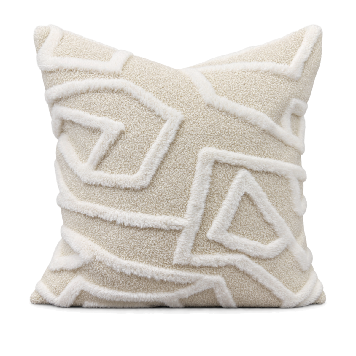 Aspen Trail – 24" × 24" Luxury Square Pillow