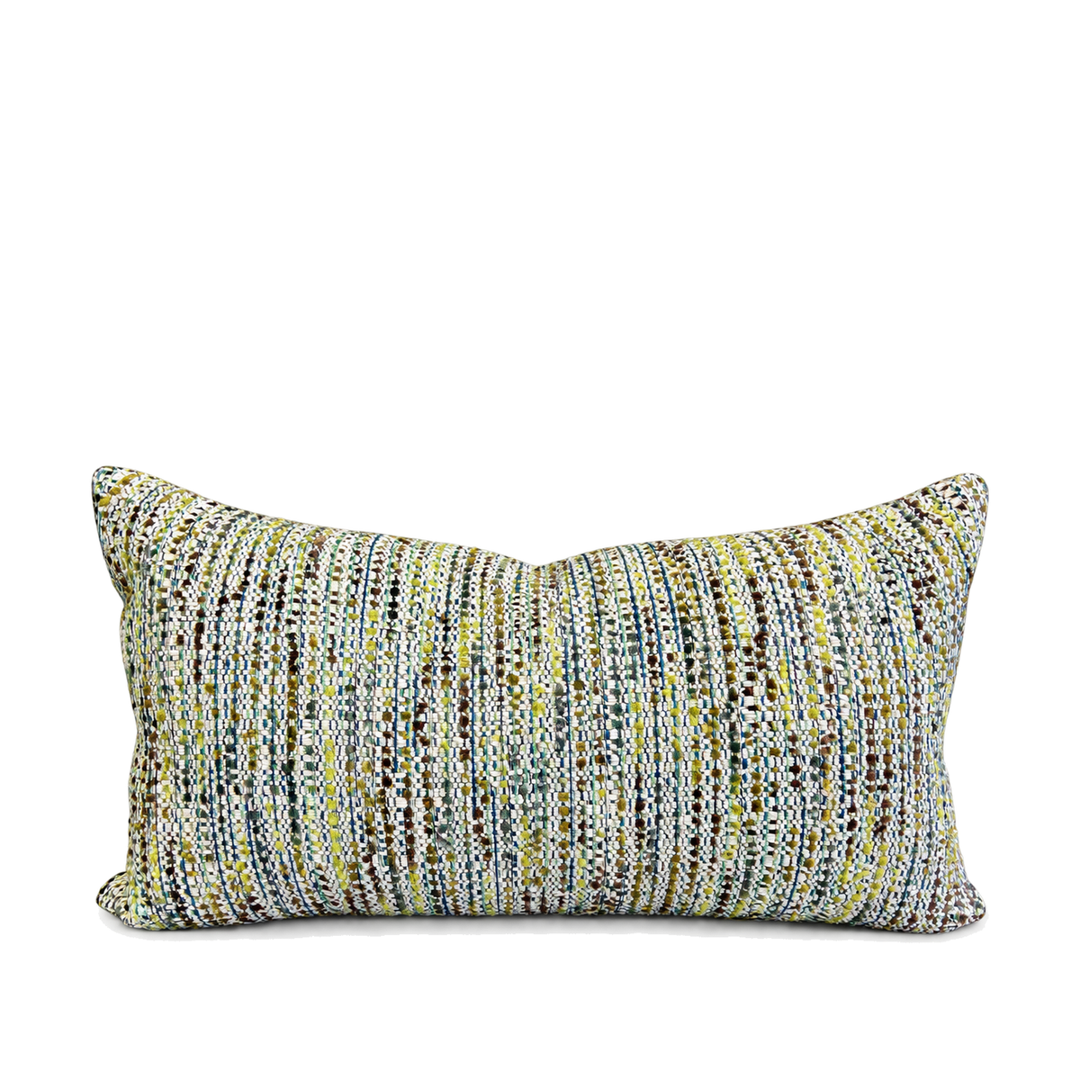 Jackie O Lime – 24" × 14" Luxury Lumbar Pillow