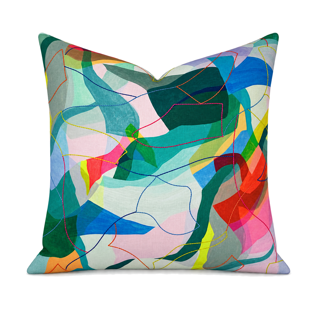 Koones – 24" × 24" Luxury Square Pillow