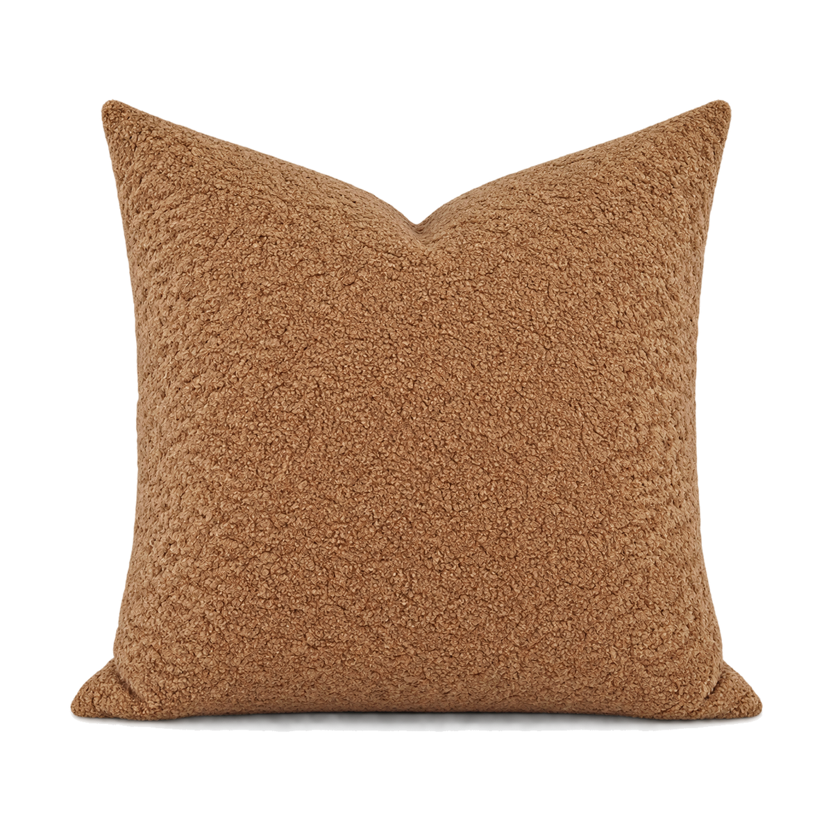 Kuchi Russet – 24" × 24" Luxury Square Pillow