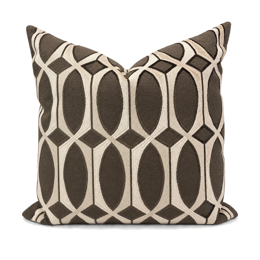 Leonardo Portabella – 24" × 24" Luxury Square Pillow
