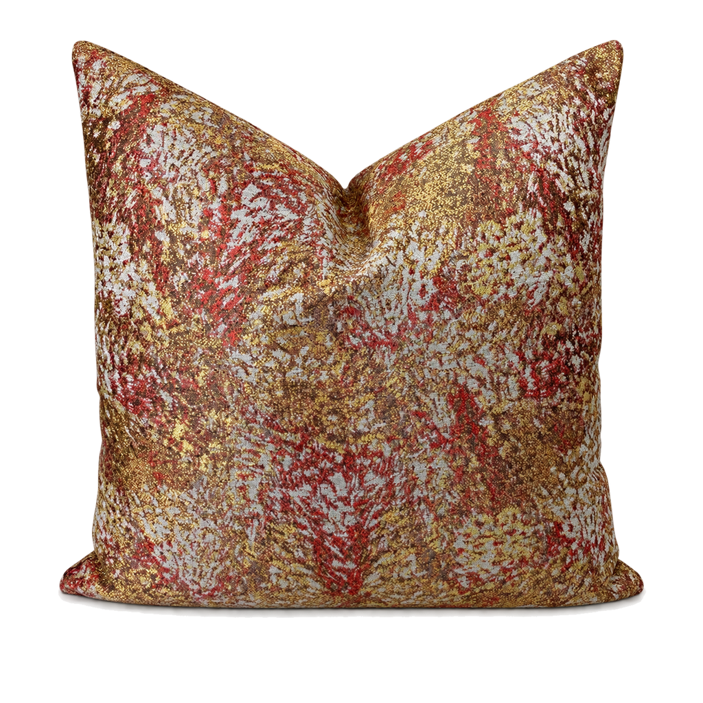 Lupita Fiesta – 24" × 24" Luxury Square Pillow