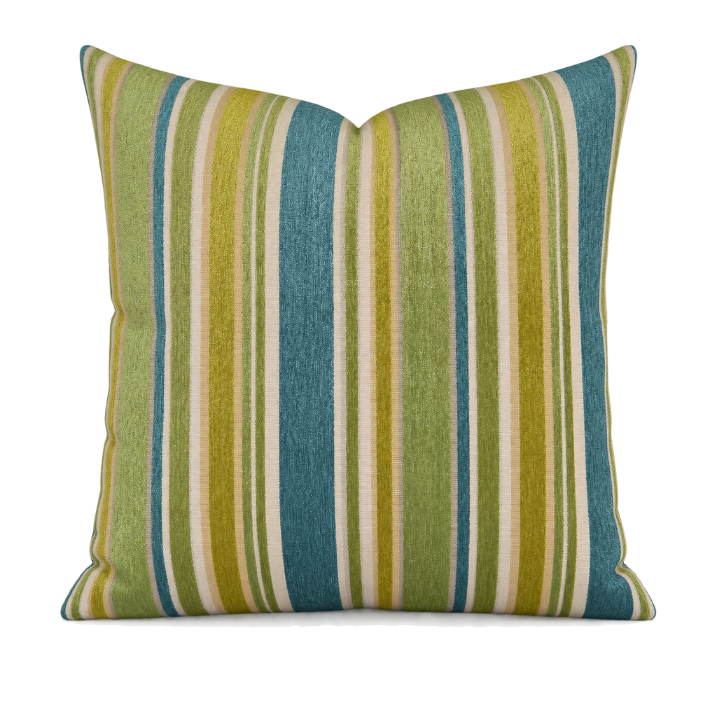 Oliver Green – 24" × 24" Luxury Square Pillow