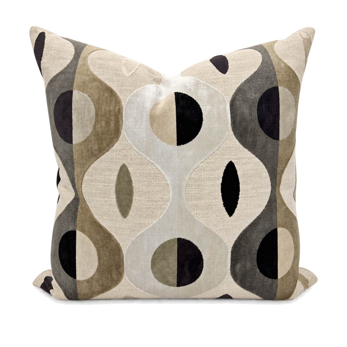 Panton – 24" × 24" Luxury Square Pillow