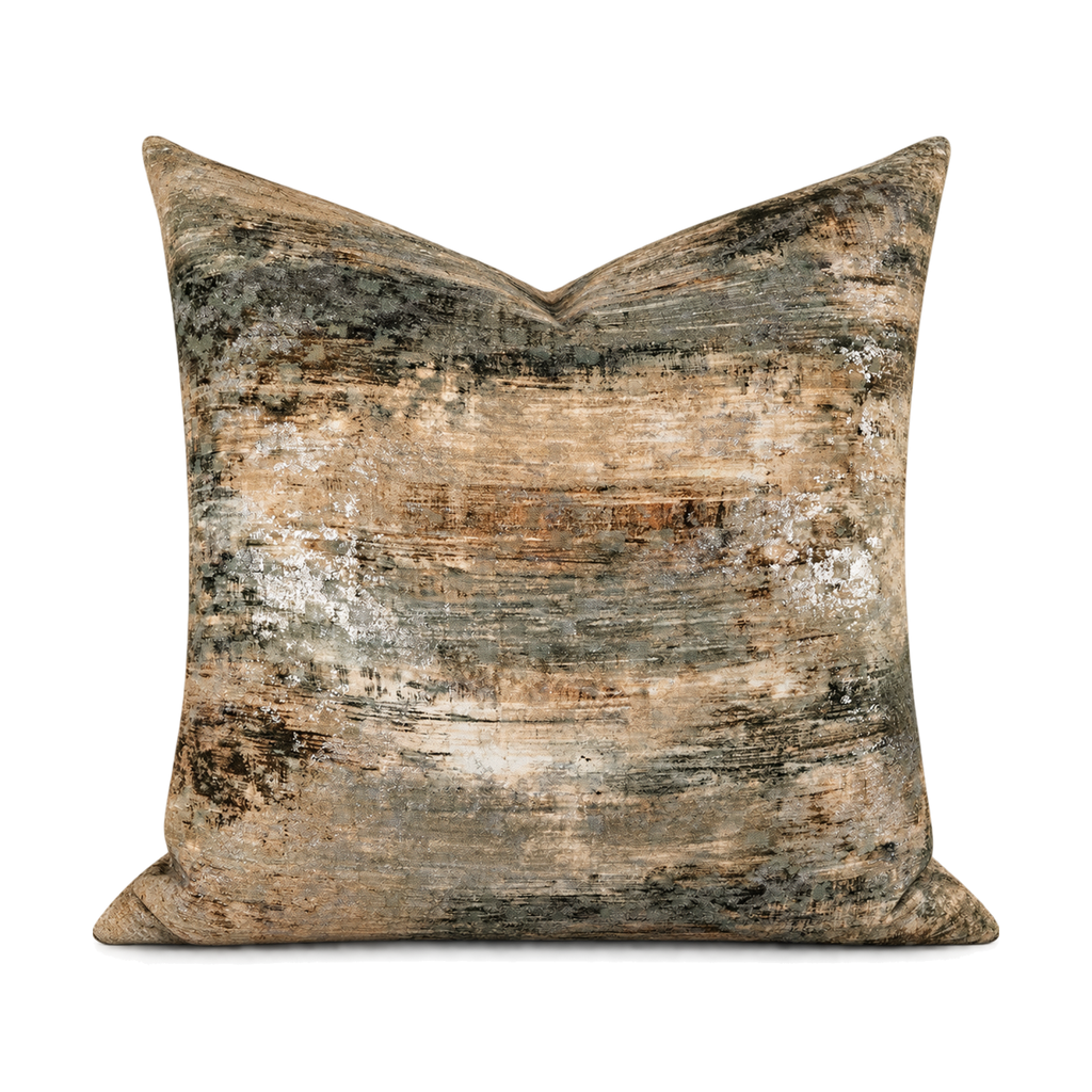 Togurs Natural – 24" × 24" Luxury Square Pillow