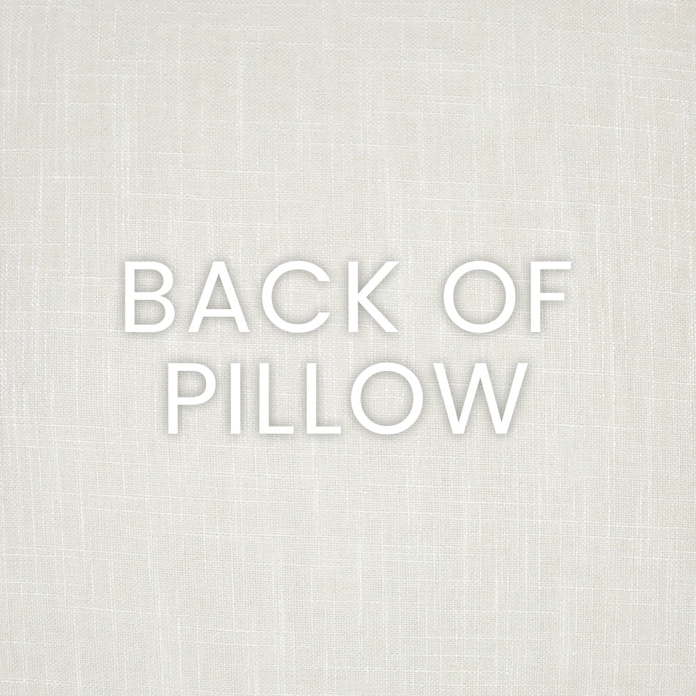 Luxury Pillow – 24" × 24" – Mackinac Truffle