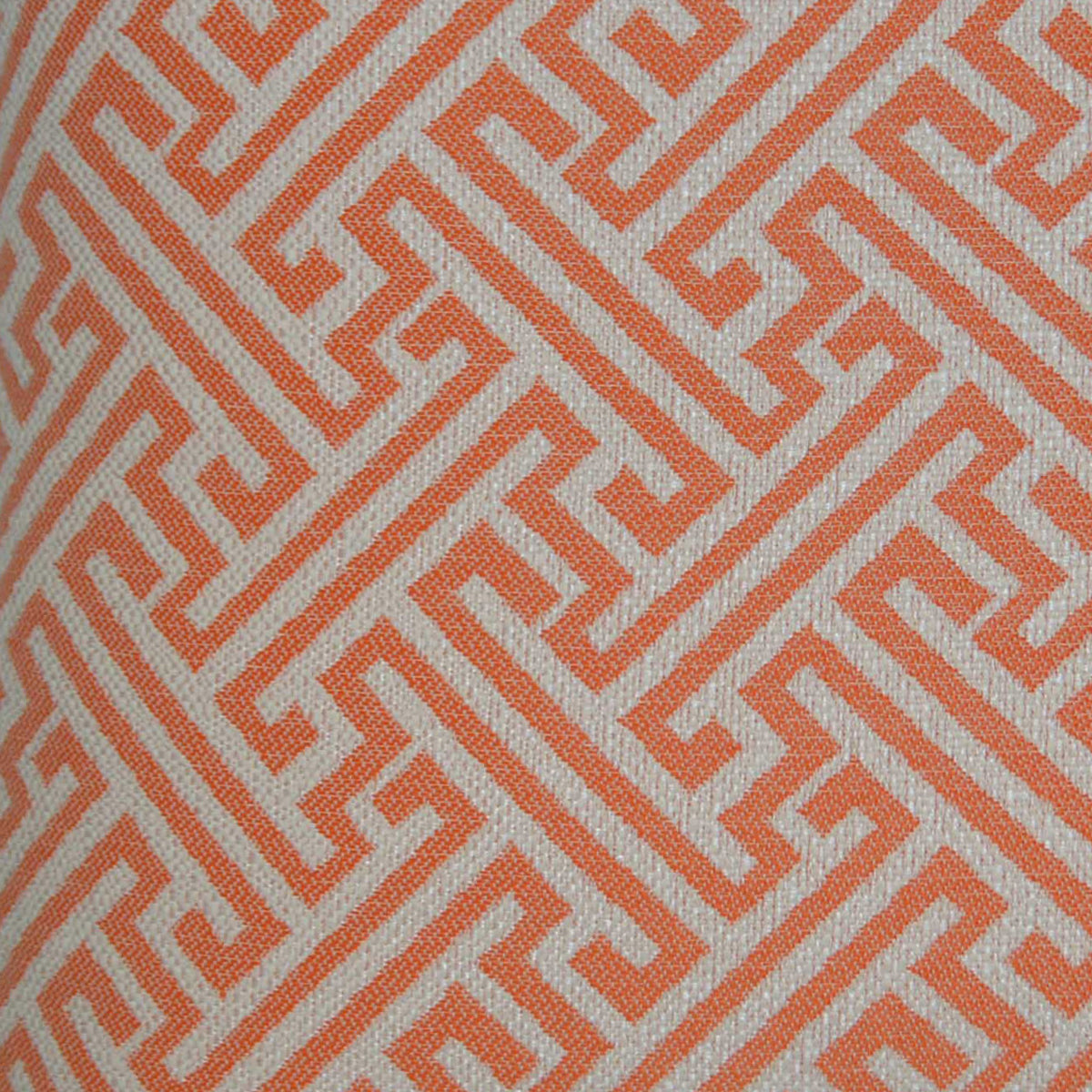 Amazed Orange – 24" × 24" Luxury Square Pillow