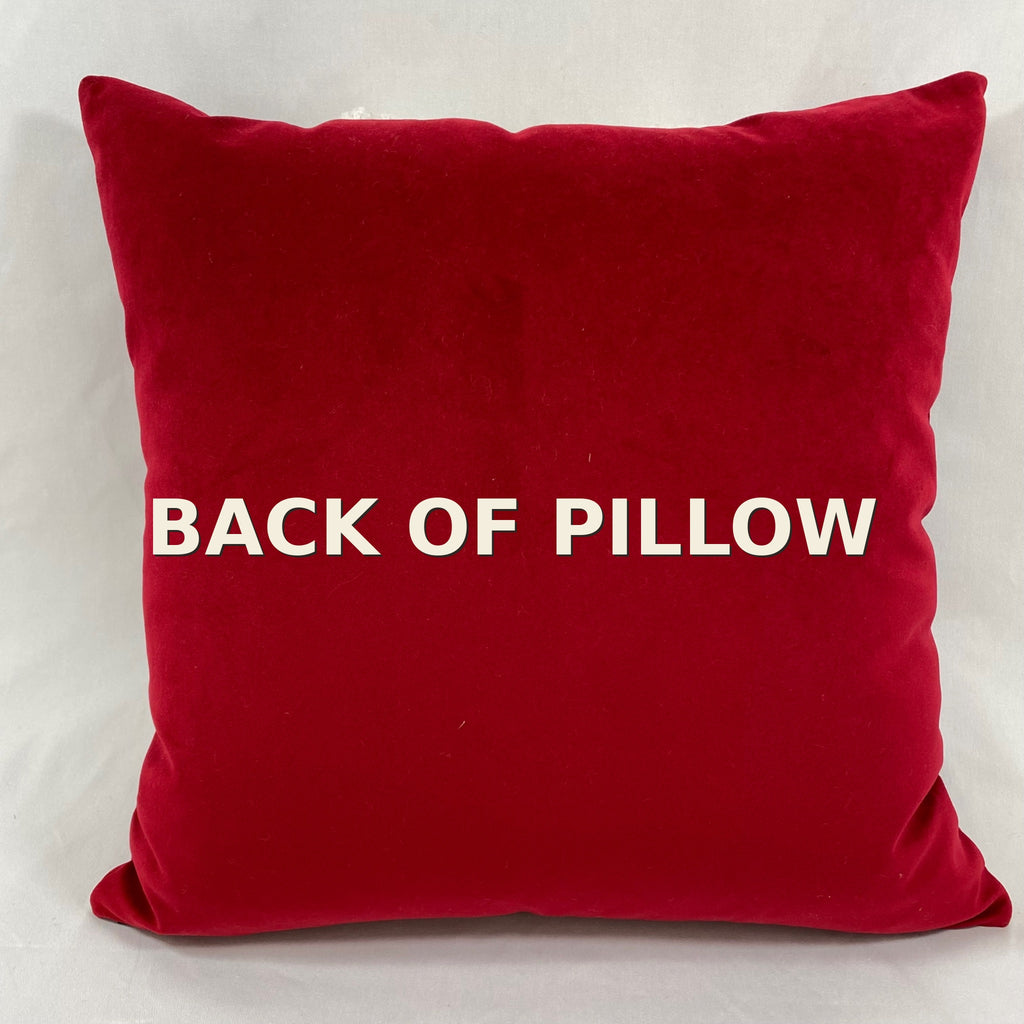 Saint Nicholas #2 – 22" × 22" Luxury Tailored Pillow